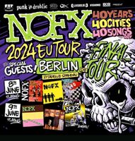 Konzertkarten NOFX 8.6.2024 Berlin Elberfeld - Elberfeld-West Vorschau