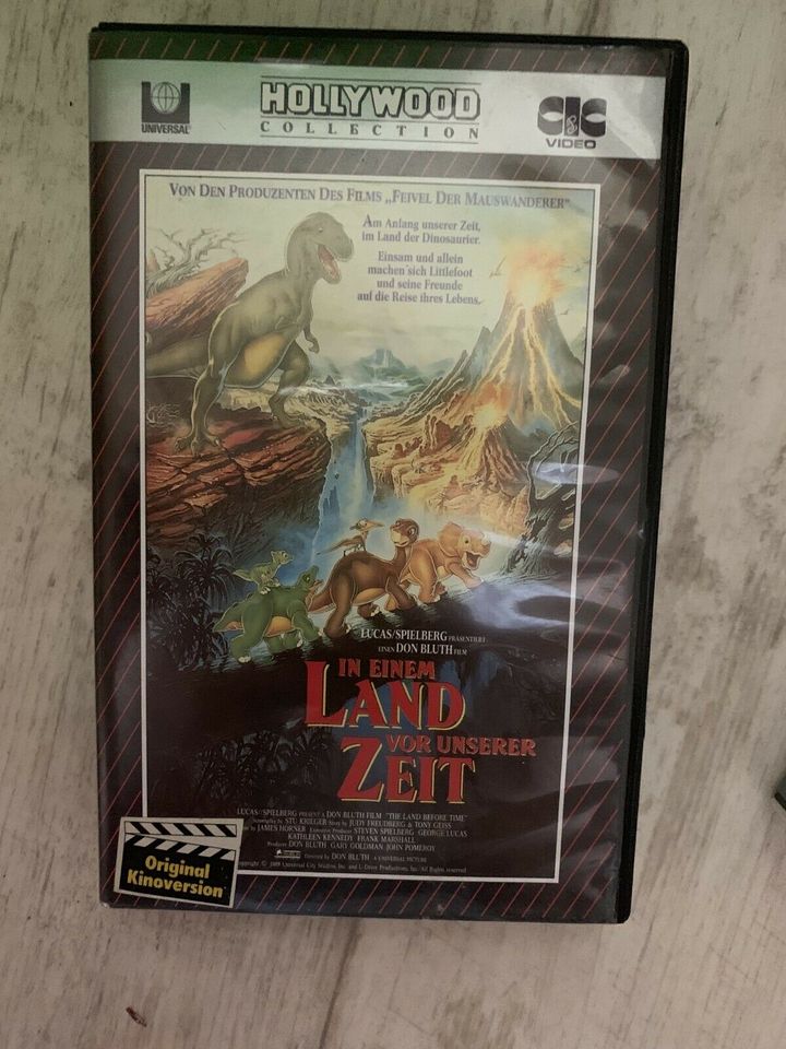 VHS: In einem Land vor unserer Zeit - Hollywood Collection in Wadgassen