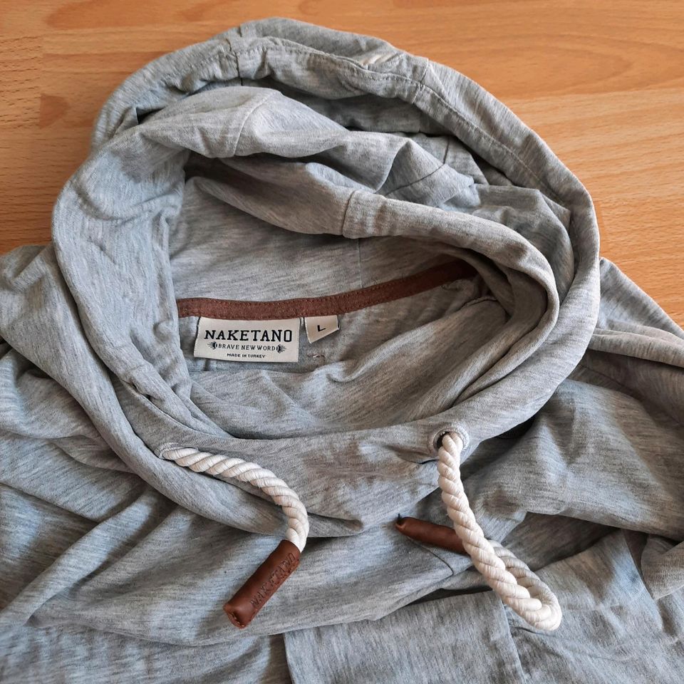 Pullover Hoodie Naketano Gr. L in Rudolstadt