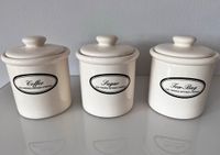 Keramik Dosen Vorratsdosen Kaffee Zucker Tee Deko Vintage Nordrhein-Westfalen - Oer-Erkenschwick Vorschau