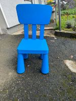 Ikea Mammut Stuhl blau Wuppertal - Langerfeld-Beyenburg Vorschau