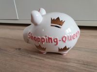 Spardose Sparschwein Shopping Queen Porzelan Geschenk Neu Hochzei Bayern - Günzburg Vorschau