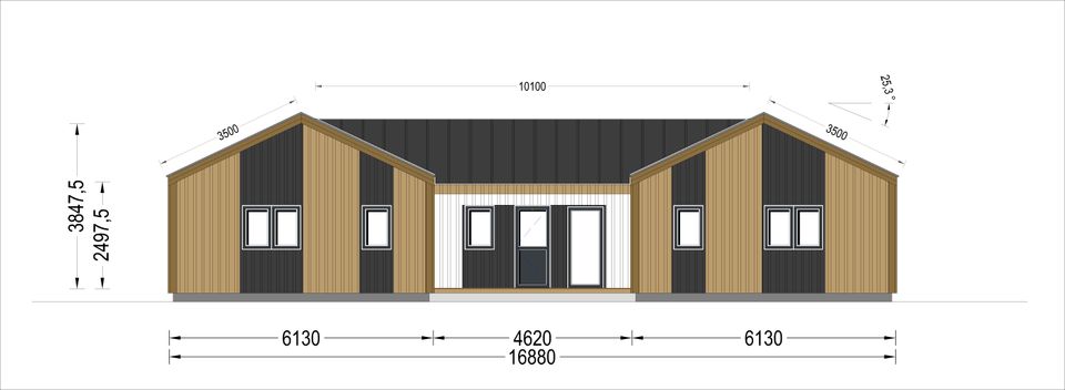 Holzhaus - Ihr geräumiges Traumhaus zum Wohlfühlen in Wittenberge