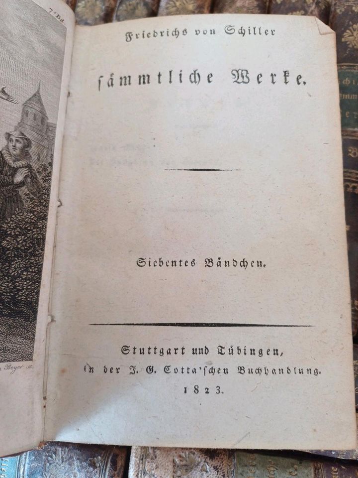 Antike Bücher in Preetz