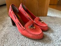 Tommy Hilfiger Pumps High Heels rot 39 Bayern - Schwebheim Vorschau