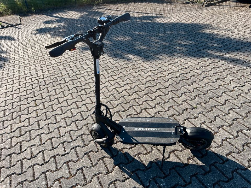 Dualtron E-Scooter EY3 in Schwabenheim an der Selz