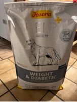 Diabetes Hundefutter von Josera zu verschenken Nordrhein-Westfalen - Bestwig Vorschau