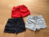 3 kurze Hosen Shorts pusblu - Größe 98 - sehr guter Zustand Hessen - Roßdorf Vorschau