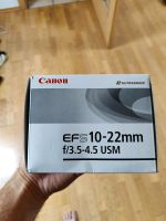 Canon EF-S 10-22 mm USM Weitwinkel TOP Bayern - Seeon Vorschau