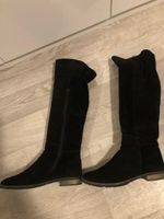 Stiefel schwarz, echtes Leder Rheinland-Pfalz - Koblenz Vorschau