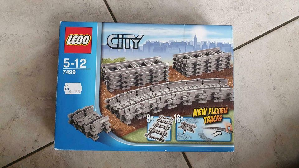 Lego City 7499 Schienenergänzungs Set in Mettenheim