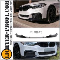 Frontspoiler Hochglanz schwarz für BMW 5er G30 G31 mit M-Paket Hessen - Calden Vorschau