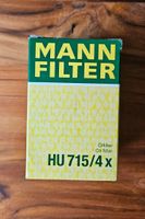 Mann HU715/4x Ölfilter Bayern - Schwabach Vorschau