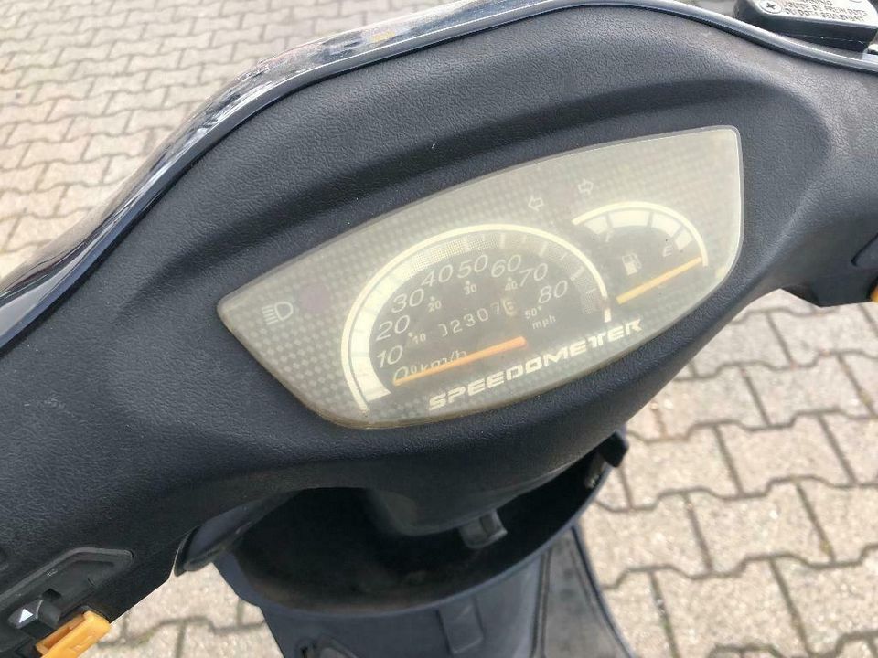 Rex Moto 50 EZ 2009 Nur 2307 KM Für Bastler nicht Fahrbereit in Herne