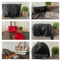 Verschiedene Handtaschen Clutch Handtasche Rucksack Tasche Baden-Württemberg - Schemmerhofen Vorschau