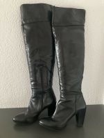 Manas Design Overknee Stiefel, schwarz, Gr. 40 Nürnberg (Mittelfr) - Südoststadt Vorschau