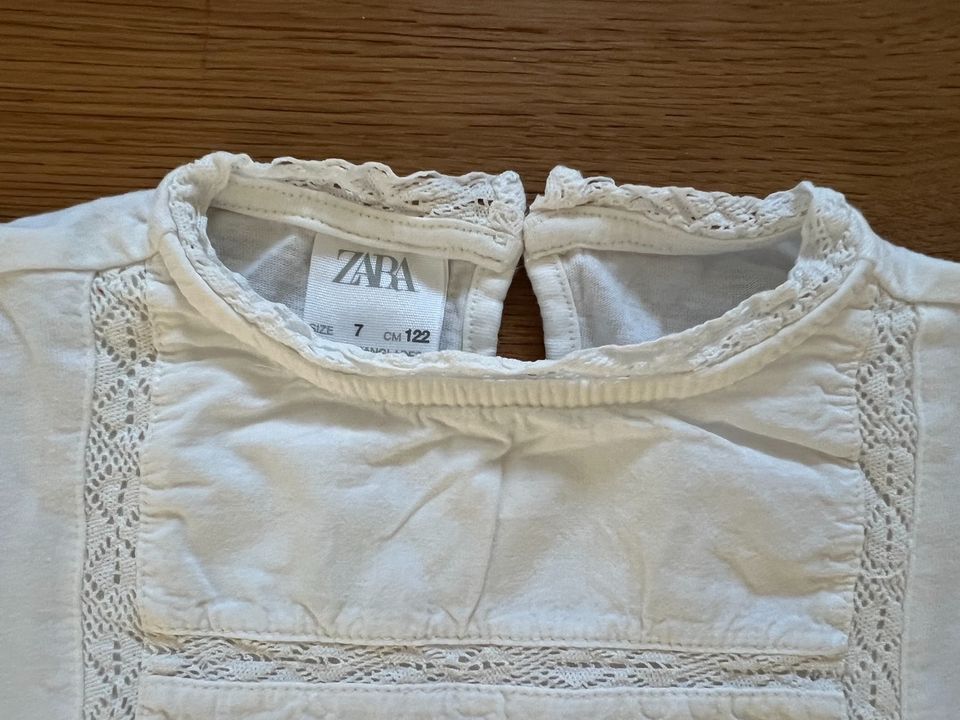 Bluse / Langarmshirt, Zara, Gr. 122 in Hamburg