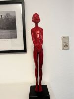 Skulptur///kleiner roter Mann. Tschau tschau Hessen - Biebertal Vorschau