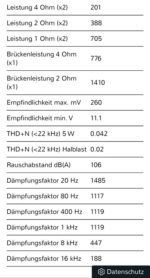 Audio system hx 175.2 eton hertz audison helix hifonics endstufe in Dortmund