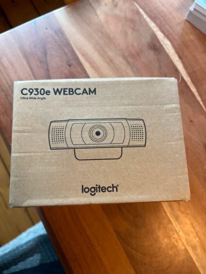 Logitech C930e Webcam in Hamburg