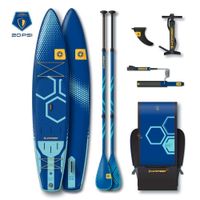 Unifiber Sonic Touring iSup 12.6 FCD incl. Paddle & Leash kpl Set Bayern - Starnberg Vorschau