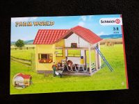 Schleich Bauernhof / Scheune / Kuhstall 42334 Farm World Hessen - Braunfels Vorschau