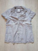 Braun/weiße Bluse Esprit Gr.40 Kurzarm Damen Niedersachsen - Rodewald Vorschau