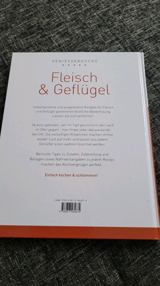 Kochbuch Fleisch und Geflügel in Hohnstein