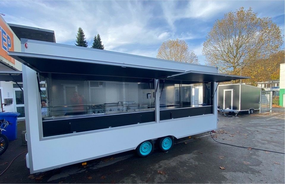 SUPERIOR Foodtruck Foodtrailer XXL NEU Imbisswagen Verkaufswagen in Wülfrath