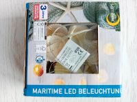 Maritime LED Lichterkette mit Muscheln, neu Niedersachsen - Osnabrück Vorschau