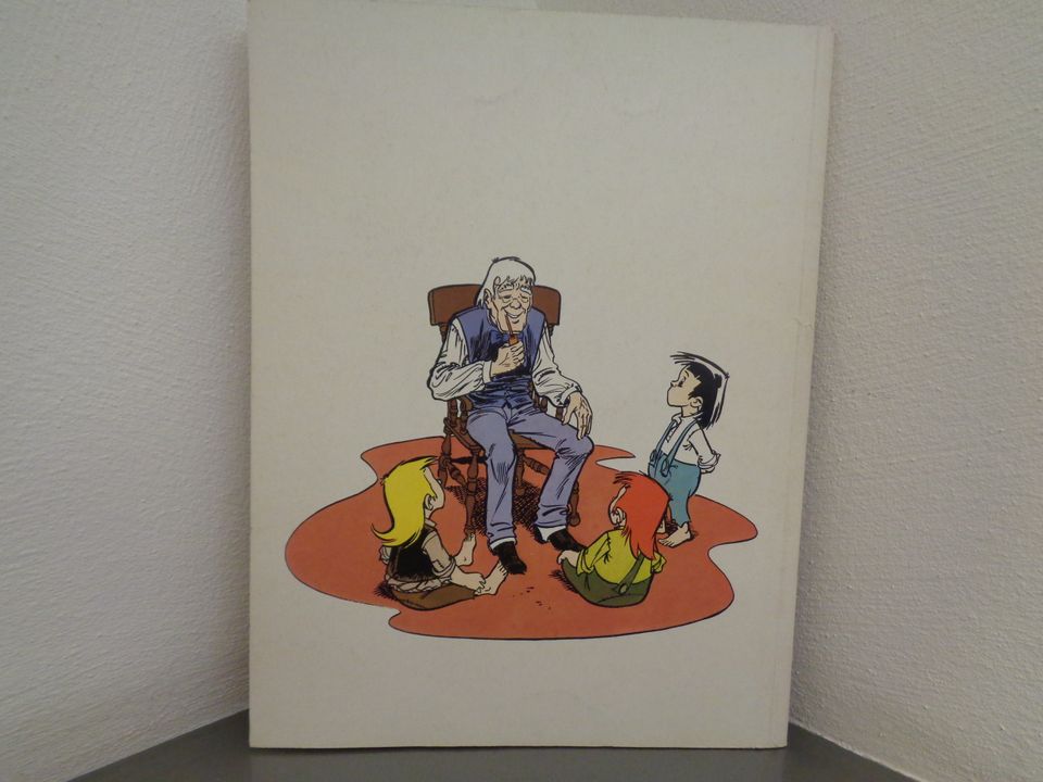 Comic - Buch Matti erzählt: Die Zauber-Trommel - Band 1 - 1982 in Frankfurt am Main