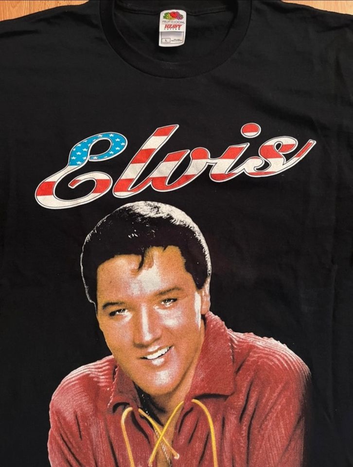 Vintage Elvis Presley, T-Shirt, Gr. L, Top-Zustand in Düsseldorf