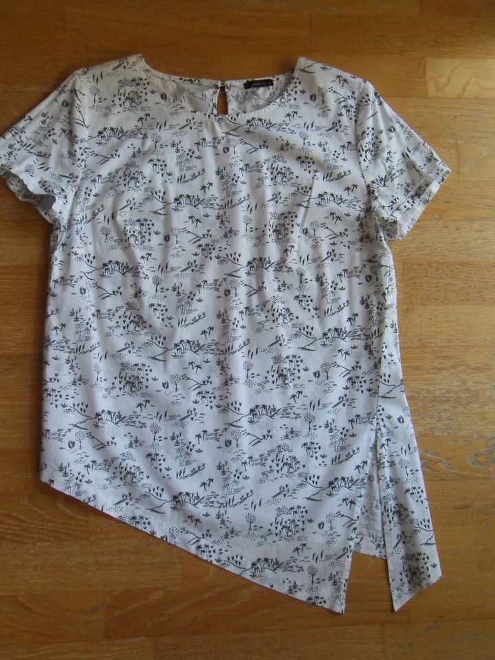 Shirt Asymmetric Bluse T-shirt Gr.L in Dortmund