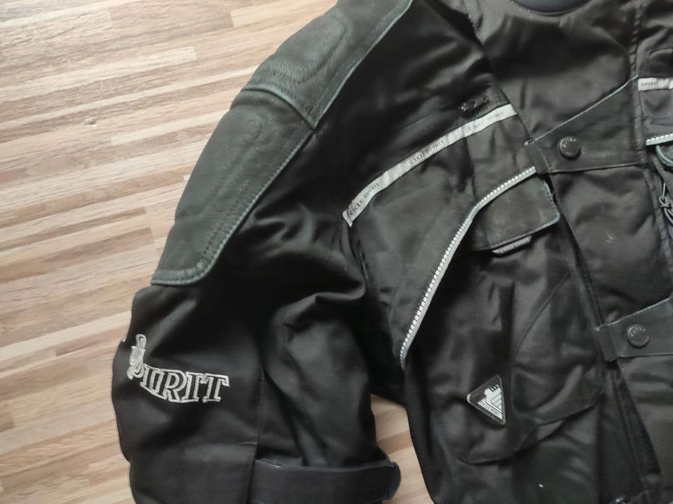 Motorradjacke Cycle Spirit, lang, Gr. 106, schwarz, Top Zustand in Gelsenkirchen