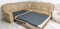 Wohnzimmer Sofa & Sitzgarniturrenmit Bett funktion echter Leder Nordrhein-Westfalen - Gevelsberg Vorschau