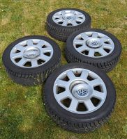 Radsatz mit 4 VW 18" Felgen, 5 Loch, 7,5Jx18H2 ET40 - 3D0601025AG Dortmund - Menglinghausen Vorschau