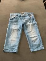 Damen Capri Jeans blau Gr.42 Nordfriesland - Husum Vorschau