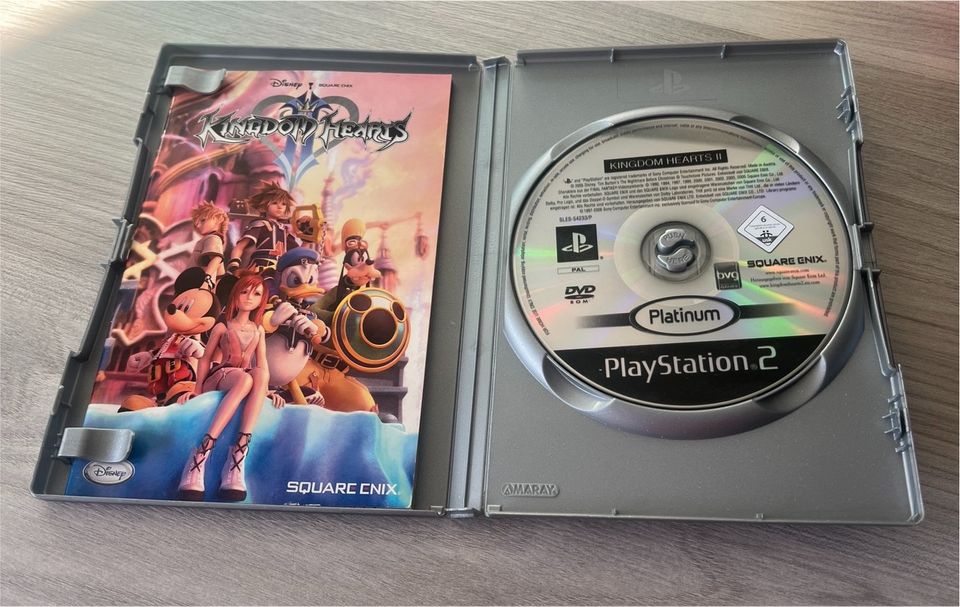 Kingdom Hearts PS2 PlayStation 2 in Neumünster
