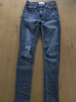 MANGO Jeans Gr. 34  dunkelgrau Baden-Württemberg - Schopfloch Vorschau