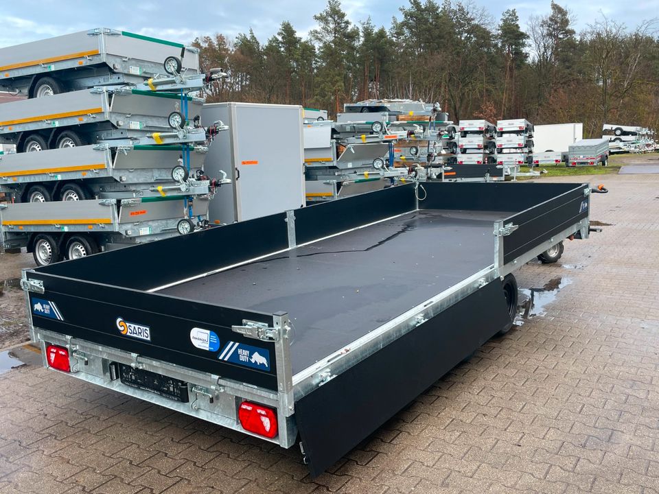 ⭐ Saris AutoTransporter PL 506 224 3500 35cm 2 Black Rampen Winde in Schöneiche bei Berlin