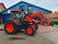 Kubota M5111 Schlepper Traktor Klima Druckluft Allrad Niedersachsen - Westerstede Vorschau