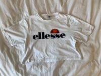 Weißes ellesse T-shirt mit blauem Logo Aufdruck Hannover - Linden-Limmer Vorschau