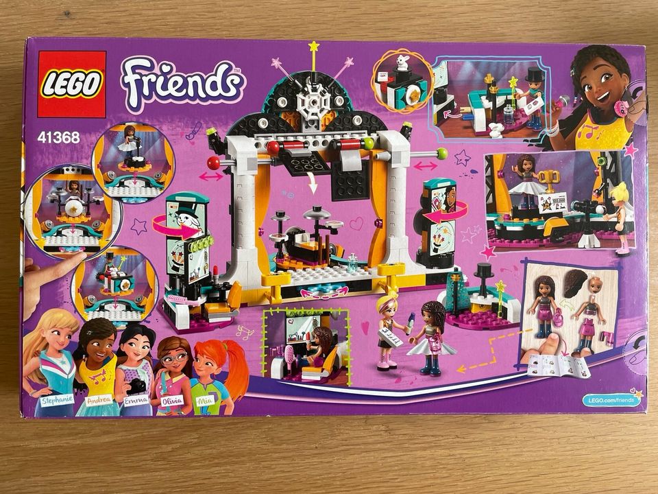 Lego Friends NEU 41368 Andreas Talentshow OVP in Emsdetten