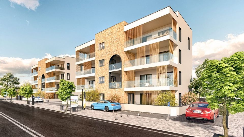 Kroatien, Zadar: Moderne Neubau-Appartements in traumhafter Lage nahe dem Meer - Immobilie A2878 in Rosenheim