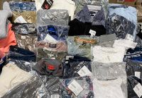 ca. 4.000 Kg Marken Bekleidung Kiloware, Großhandel, HugoBoss, Versace, Adidas, Diesel, TH, Versace, CK u.a. für Wiederverkäufer, versch. Größen, Kundenretouren, Restposten Thüringen - Tanna Vorschau