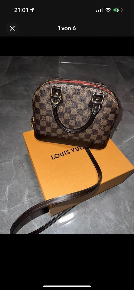 Louis Vuitton BB tasche in einem sehr guten Zustand in Vellmar