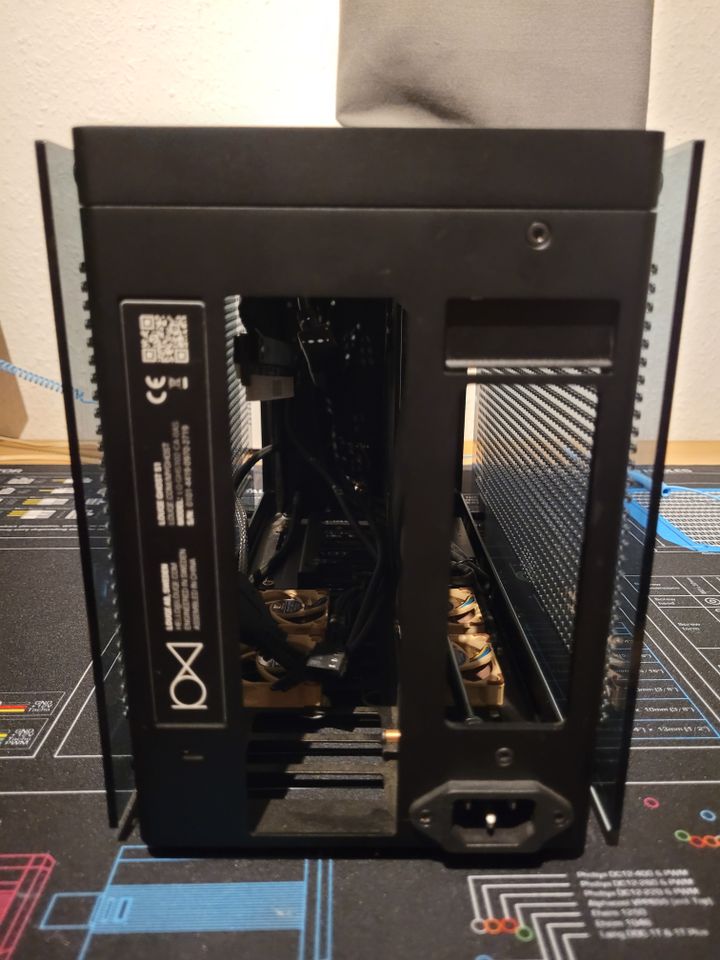 Louqe Ghost S1!Mini-ITX! 3 Slot GPU ! NOCTUA ! modded mit OVP in Bochum