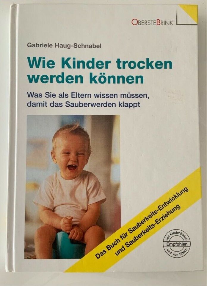 Buch, gebunden, Wie Kinder trocken werden können in Limburg