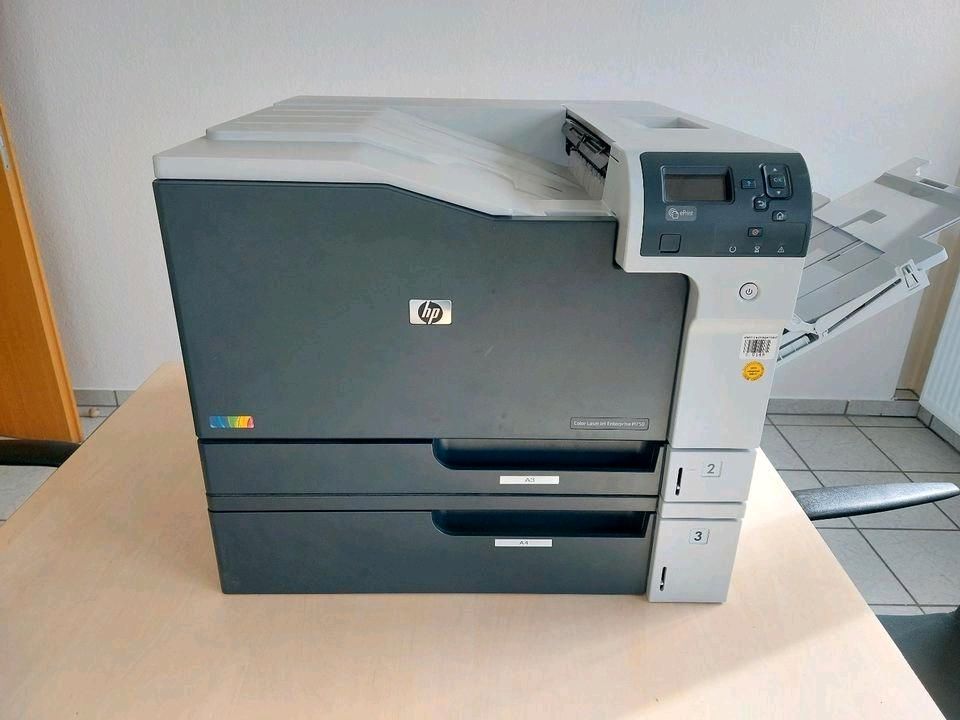 HP-Drucker A4 A3 Farb Laser HP in Künzelsau