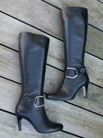 BUFFALO London Leder Stiefel; schwarz; Gr. 40; NEUWERTIG; ♥️ Nordrhein-Westfalen - Soest Vorschau